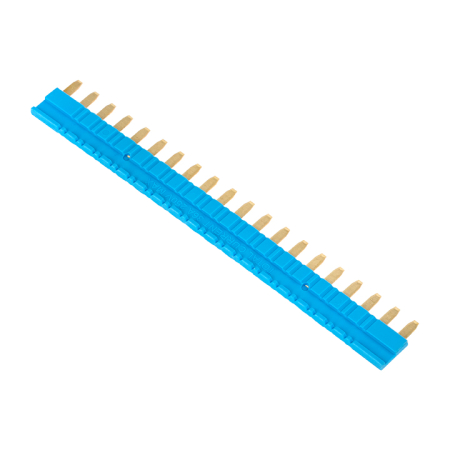 Соединительная шина для разъемов rms-23 20 голубая  32 А голубая EKF AVERES