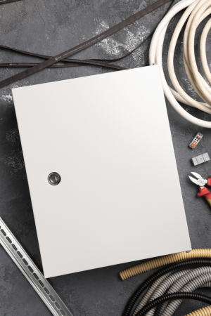 Щит распред. навесной ЩРН-24 (395х310х120) IP54 EKF Basic