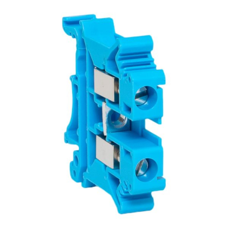 Клеммная колодка винтовая 6 UT синяя