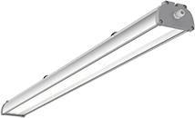 Светодиодный светильник "ВАРТОН" Айрон 2.0 1190*109*66 мм класс защиты IP67 с рассеивателем опал 44 ВТ 4000К DALI