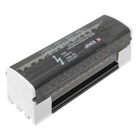 Шина нулевая в корпусе (2х15) EKF PROxima