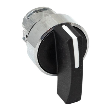 Исполнительный механизм переключателя ХB4 на 3 положения с фиксацией, без подсветки с длинной ручкой IP65 EKF