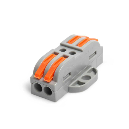 Клемма проходная  СМК 223-2412 (КВТ)