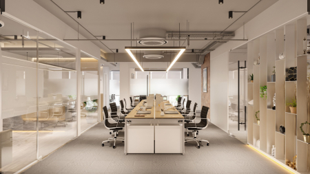 Светильник LED X-образн. 1010 12Вт 4000К 180х180мм чер. IEK