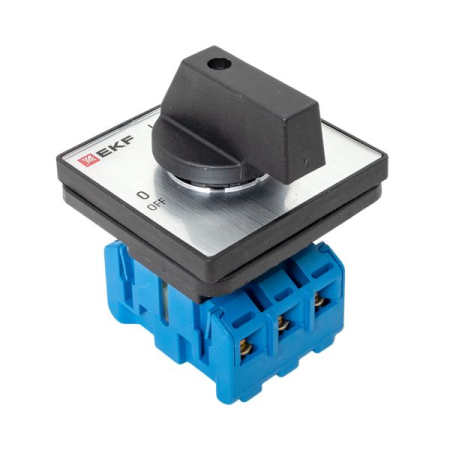 Переключатель кулачковый ПК-2-13 25А 3P "ВКЛ-ВЫКЛ" EKF PROxima