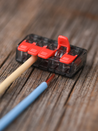 Клемма СМК 221-415 5 отверстий 0.2-4.0 мм2 (50шт.) EKF PROxima