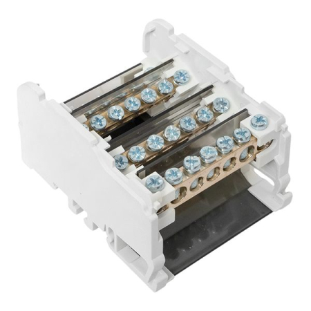 Шина нулевая в корпусе (4х7) EKF PROxima