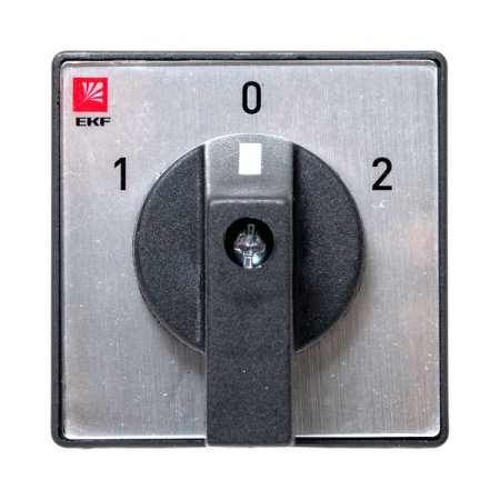 Переключатель кулачковый ПК-1-22 25А 2P "1-0-2" EKF PROxima