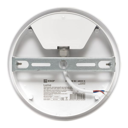 Светильник светодиодный ЖКХ круг ДПО-2010 15Вт 6500K IP65 EKF PROxima