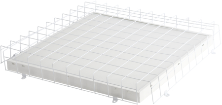 SPO-BAR-650-650  Решетка защитная ЭРА SPO-BAR-650-650 из армированной стали для светильников 657х657х98 армстронг