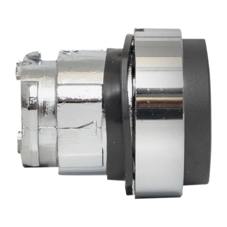 Исполнительный механизм кнопки XB4 черный выпирающая  возвратный без фиксации, без подсветки EKF PROxima