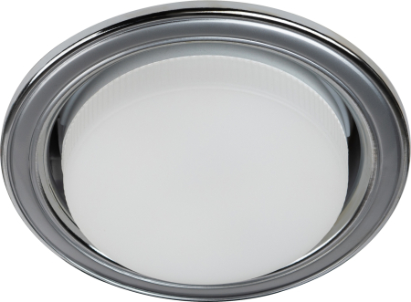 Светильник KL35 SL/CH  ЭРА под лампу Gx53,220V, 13W,серебро/хром