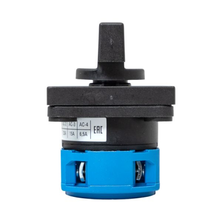 Переключатель кулачковый ПК-1-12 25А 2P "0-1" EKF PROxima