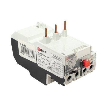 Реле тепловое РТЭ-1312   5,5-8А EKF PROxima