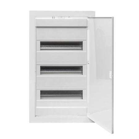 Встраиваемый силовой щит "Nova" 36 мод. с пластик. дверью IP40 EKF Proxima