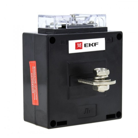 Трансформатор тока ТТЭ-А-120/5А класс точности 0,5 EKF PROxima