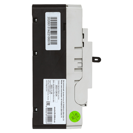 Выключатель автоматический в литом корпусе AV-POWER-2/3 200А 35кА TR EKF