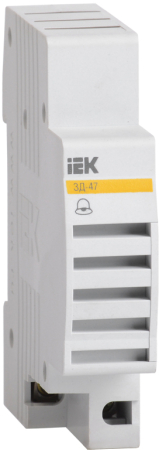 Звонок ЗД-47 на DIN-рейку IEK