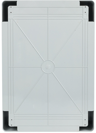 Бокс пластиковый с монтажной платой 500х350х190 мм IP65 EKF PROxima