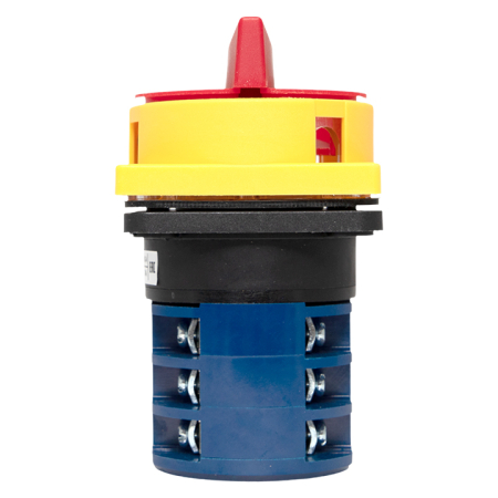 Переключатель кулачковый ПК-1-23 32А 3P "1-0-2" с блокировкой IP65 EKF PROxima