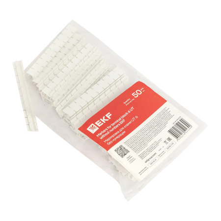 Маркировка для клемм UT 6 без нумерации (500 шт)