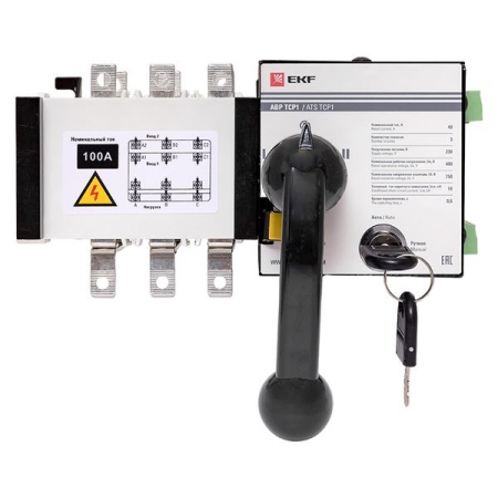 Устройство АВР ТСР1 100А 3Р 230В EKF PROxima