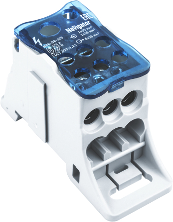 Блок распределительный  Navigator 61 079 NBB-DB-125 (1 шт/упак)