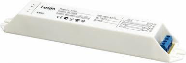 Аппарат пускорегулирующий электронный (балласт), 1*30W T8/G13 230V, EB51S