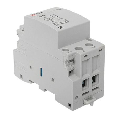Контактор модульный КМ 16А NО+NC (2 мод.) EKF PROxima