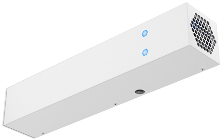 Рециркуляторы АНТИВИРУС ENERGY 2x15Вт РУ 60м2. Закрытого типа, для настенного размещения, цвет белый лотос, со счетчиком