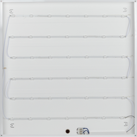 Светильник светодиодный ЭРА SPO-1-50-4K-M 50Вт 4000K 4500Лм IP40 595x595x25 с равномерной засветкой матовый