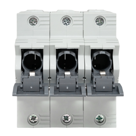 Предохранитель-разъединитель DF 14х51 3Р (тип ПВЦ)  EKF