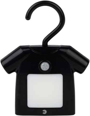 ЭРА светильник-ночник NLED-486-1W-MS-BK черный (48/1344)