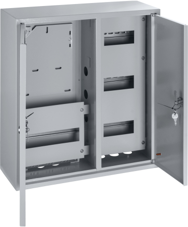 Корпус металлический ЩУРН-3/30 (540х490х165) 2-х дв. TDM