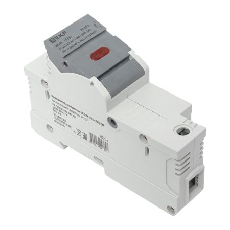 Предохранитель-разъединитель DF 22х58 1Р (тип ПВЦ)  EKF
