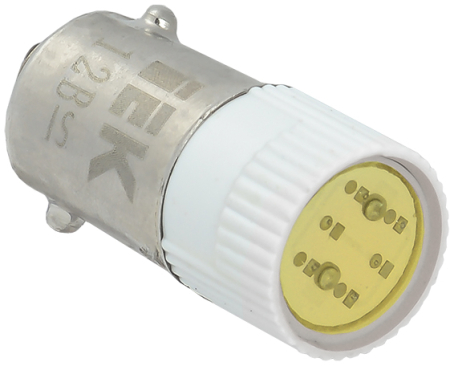 Лампа сменная желтая матрица/12В IEK