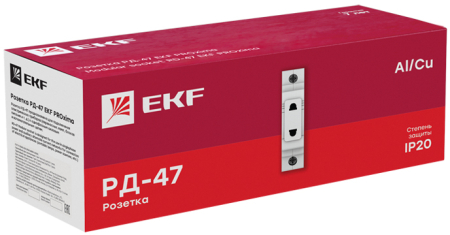 Розетка РД-47 240В EKF PROxima