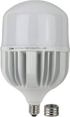 LED POWER T160-120W-6500-E27/E40  Лампа светодиодная ЭРА STD LED POWER T160-120W-6500-E27/E40 Е27 / Е40 120 Вт колокол холодный дневной свет