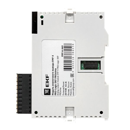 Модуль аналогового вывода EMF 4 PRO-Logic EKF (с поверкой)