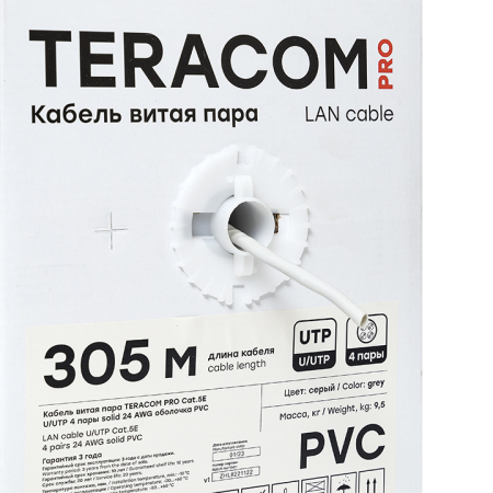 TRP-5EUTP-04PVC-GY-IN3