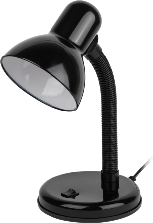 Настольный светильник ЭРА N-120-E27-40W-BK черный