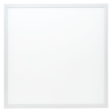 Панель светодиодная тонкая ДВО-4008-W 36Вт 6500К белая без драйвера 595х595 EKF