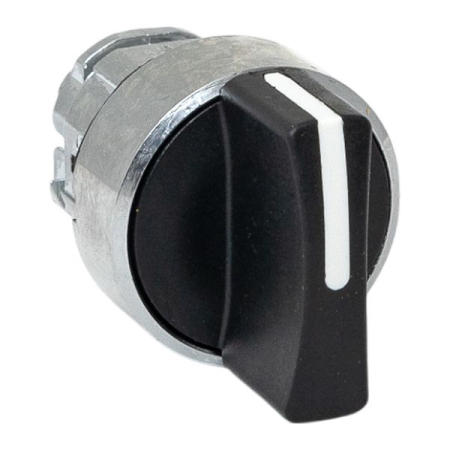 Исполнительный механизм переключателя ХB4 на 3 положения возвратный без фиксации, без подсветки с короткой ручкой IP65 EKF