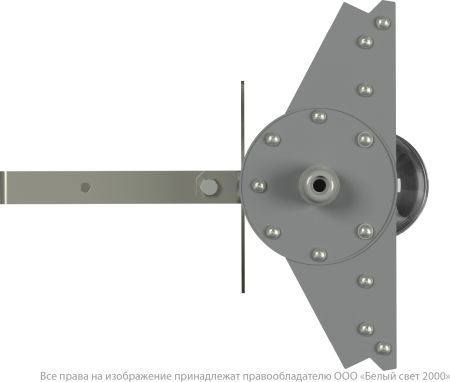 Аварийный светильник BS-ATRIX-10-L3-BZ