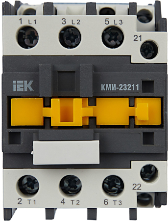 Контактор КМИ-23211 32А 230В/АС3 1НЗ IEK