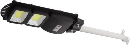 ЭРА Консольный светильник на солн. бат.,SMD,с кронштейном, 40W, с датч.движ., ПДУ,700lm, 5000К, IP66