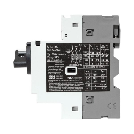 Автомат пуска двигателя GV2P 13-18А EKF