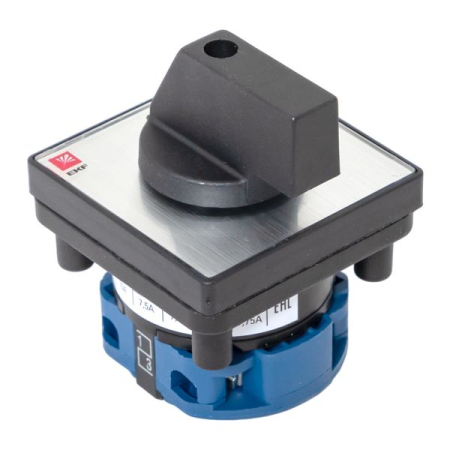 Переключатель кулачковый ПК-1-31 10А 1P "1-2" EKF PROxima