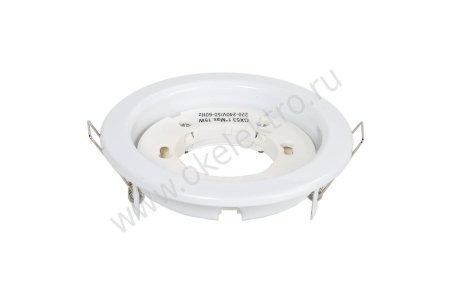 Светильник встраиваемый Feron DL53 потолочный GX53 белый