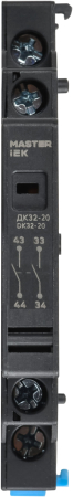 Дополнительный контакт ДК32-20 IEK